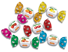 Jelly Pop Διάφορα φρούτα